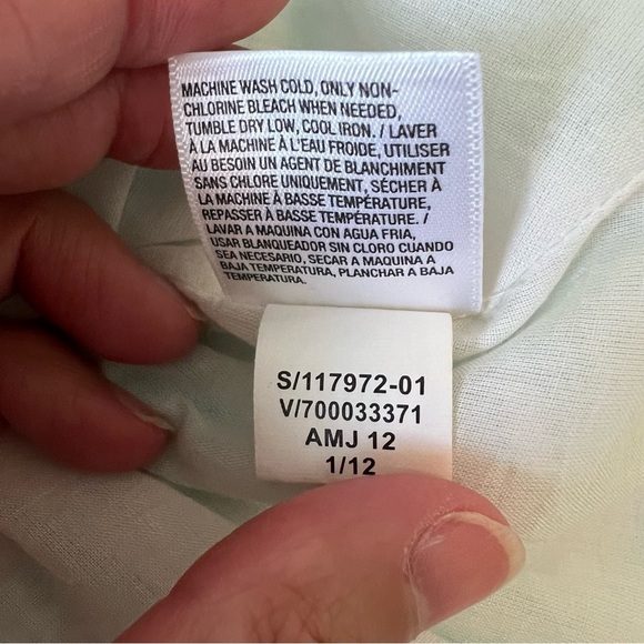 2/$30 Old Navy Floral Full Cotton Skirt with Elastic Waist SZ M - Picture 9 of 13